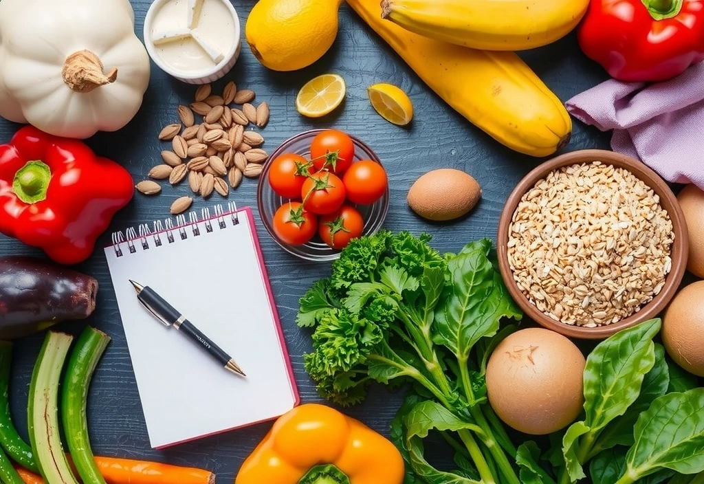 Zdrowa żywność i planowanie posiłków